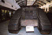 The Mk IV in the Brussels Army Museum, Photo by Knut-Erik Hagen