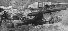 A Destroyed 120L at Manonviller