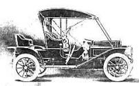 1909 Cadillac BD