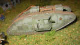 British Mk V Tank in Red Army Service, early 1920-ies