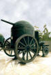 This was the export version of the Fahrpanzer, with four wheels for transport