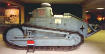 This also shows a later variant, the FT-31, as used by the Germans in WW2