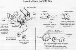 Part of the plan, showing the assembly